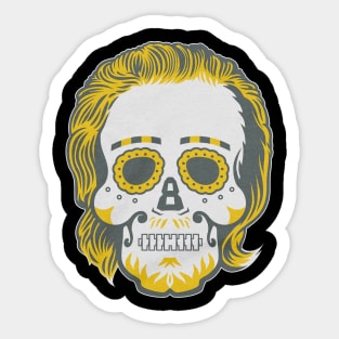 Kenny Pickett Sugar Skull Sticker